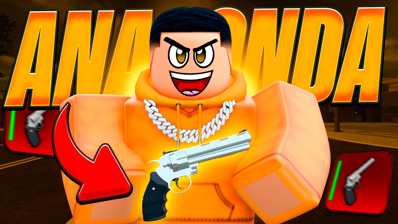 🐍 ANACONDA VS TODO EL SERVER 💀🔥 Block Spin