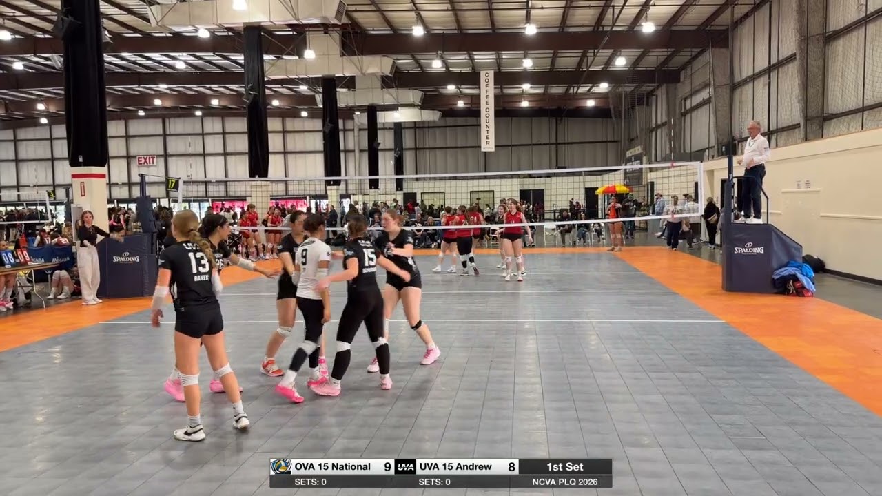 OVA 15 National  vs UVA 15 Andrew - NCVA PLQ - 02.21.26 - @ San Mateo