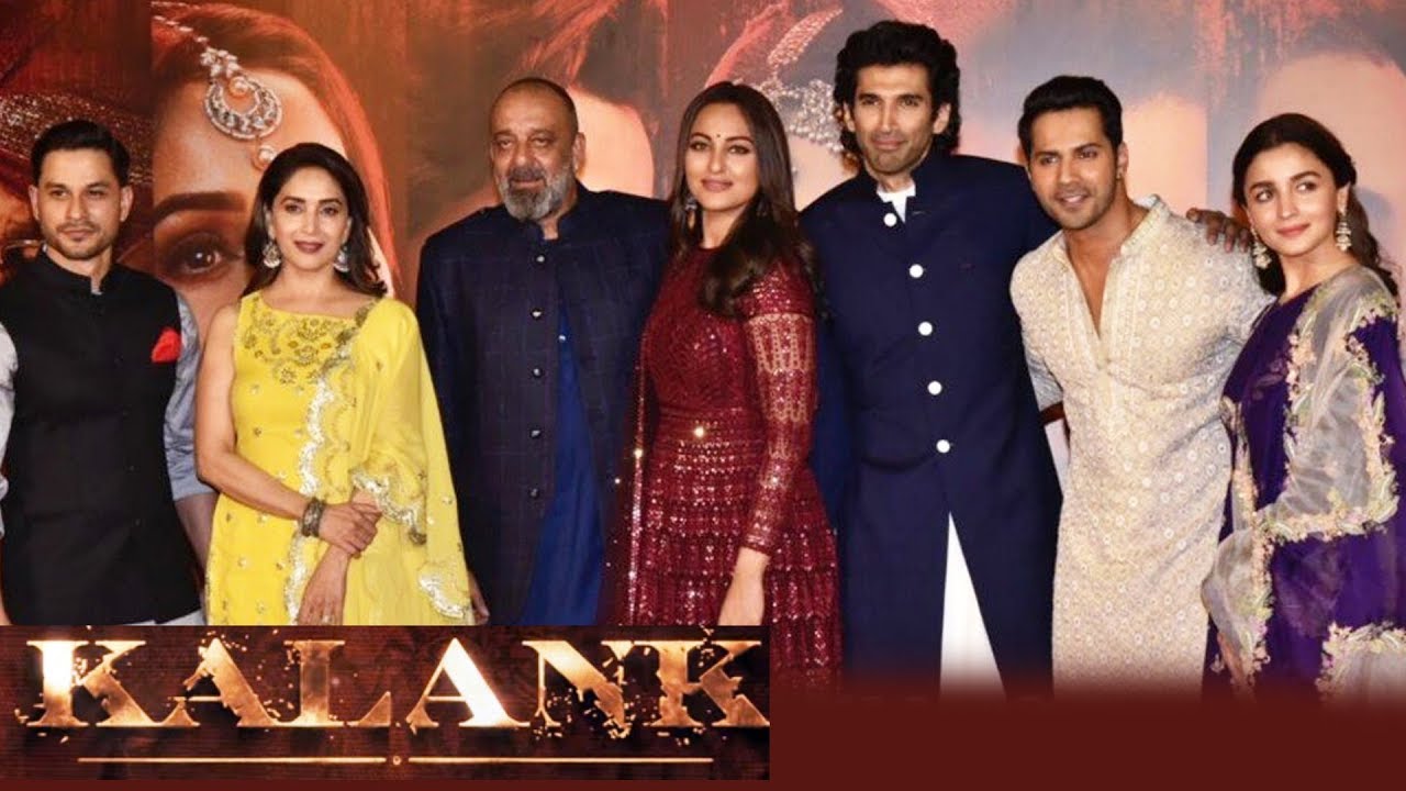 KALANK TRAILER LAUNCH | Varun Dhawan, Alia Bhatt, Sanjay Dutt, Madhuri Dixit