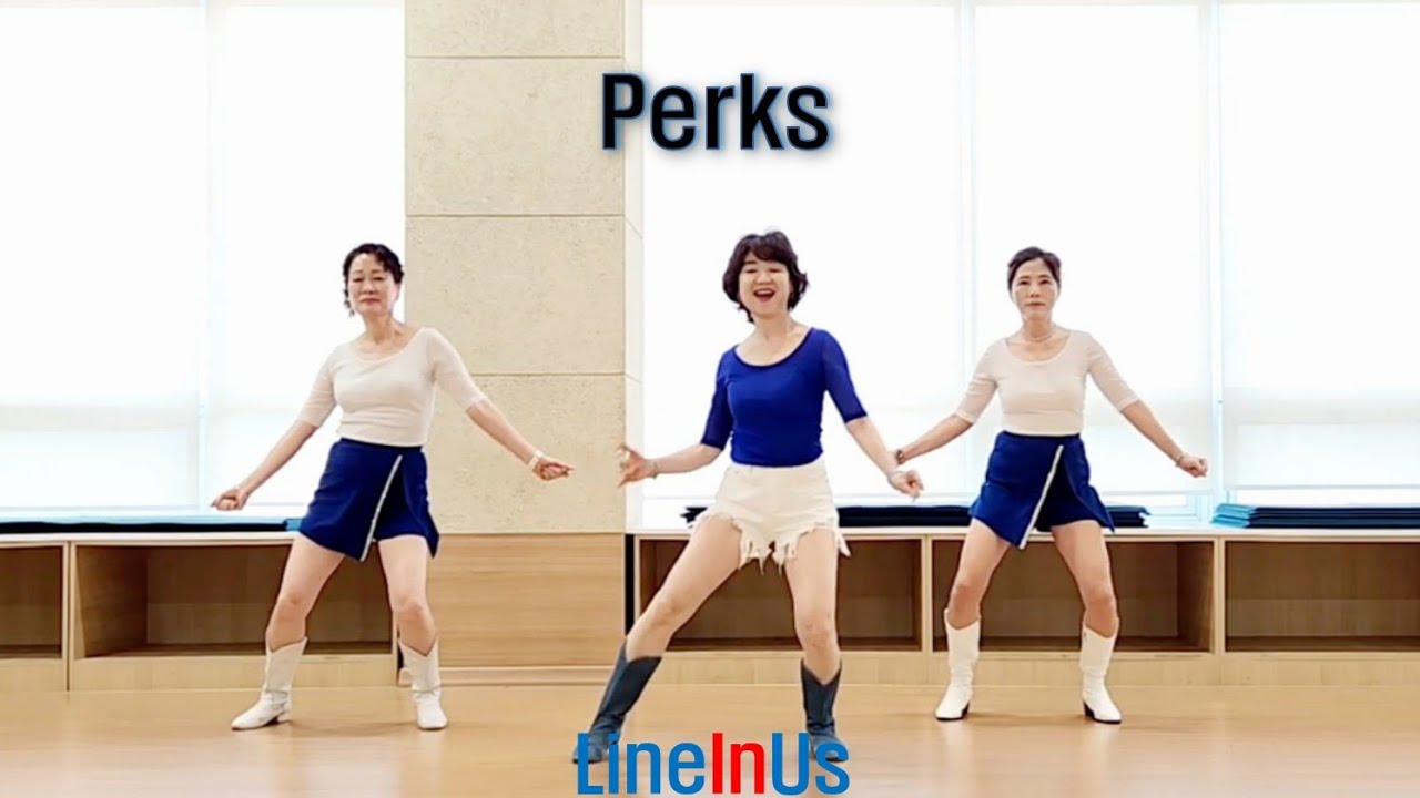 [초중급]  Perks Line Dance (Dance) [Lineinus]