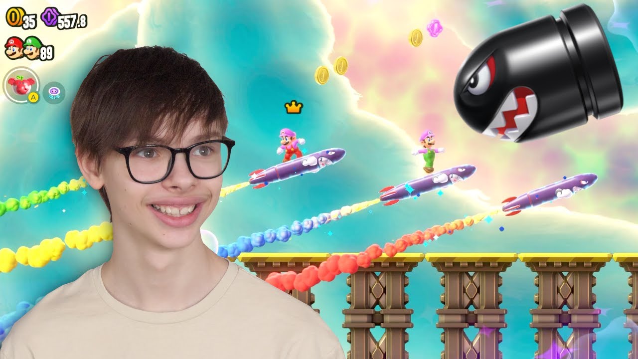 🚀 🚀 RAKIETOWY RAJ! 🚀 🚀 #11 - Super Mario Wonder!
