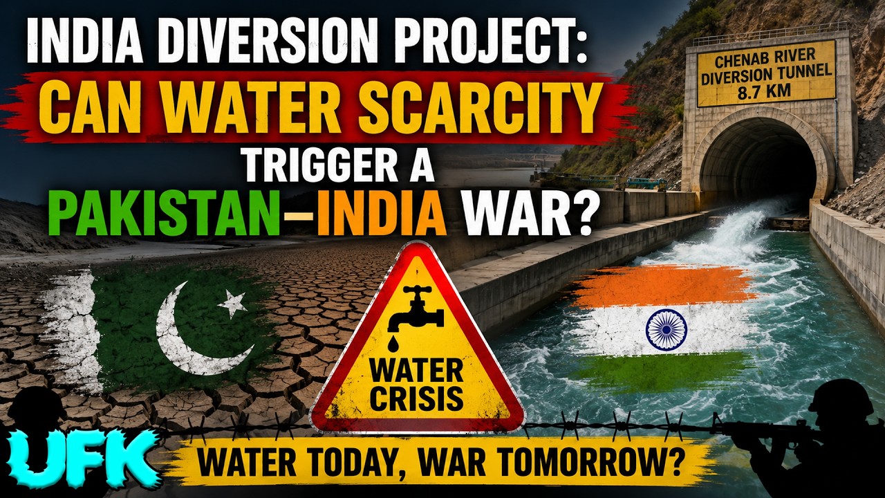 Water War in South Asia? India&rsquo;s Chenab Diversion and Pakistan&rsquo;s Response