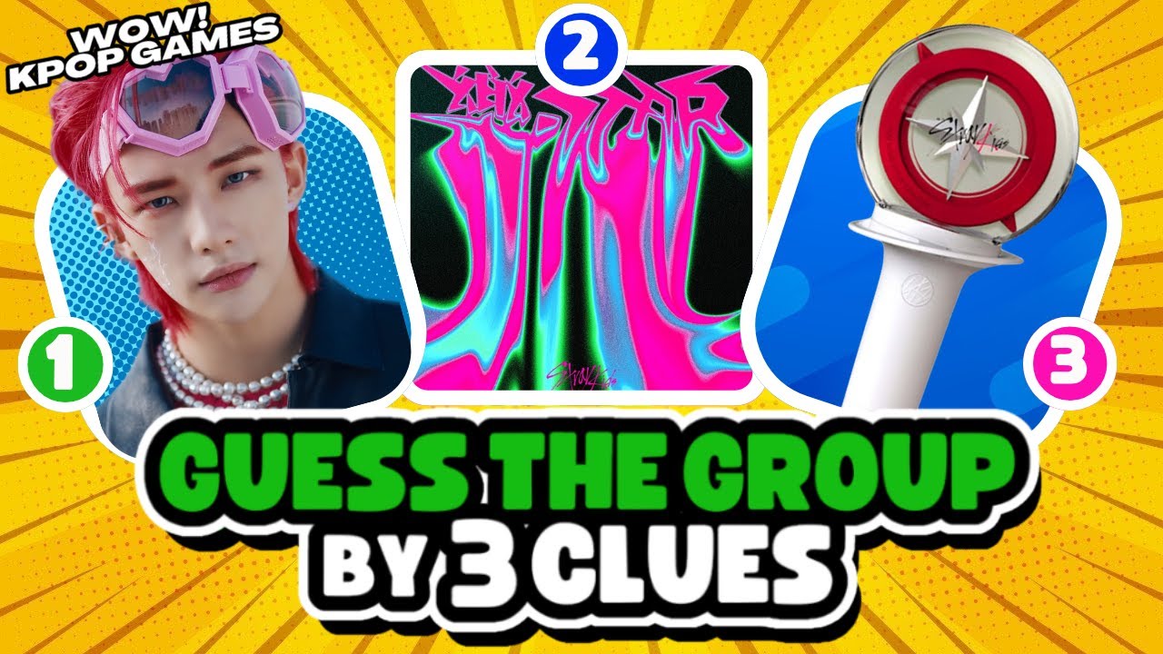 GUESS THE KPOP GROUP BY 3 CLUES ✅| WOW KPOP GAMES | KPOP QUIZ 2024