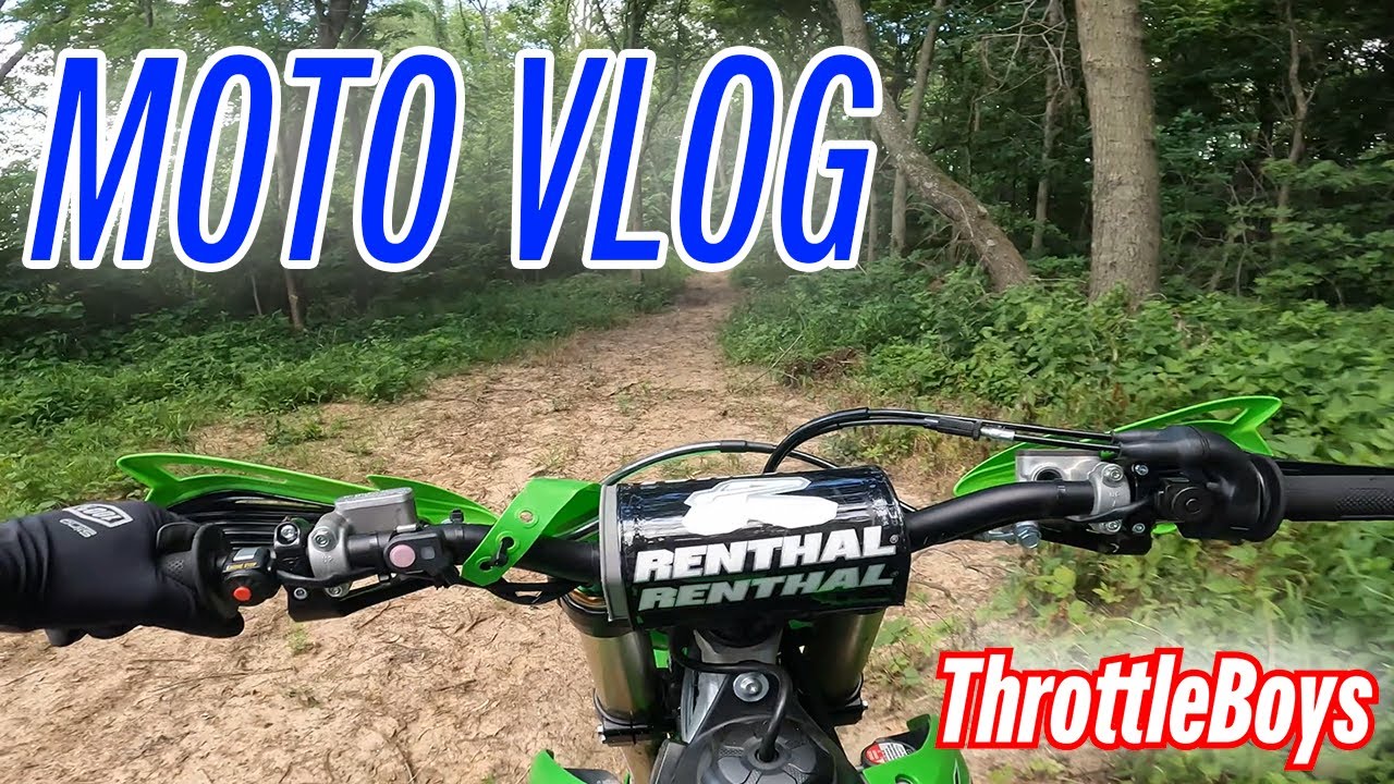 2023 Kawasaki KX 250 Woods RIDING!!