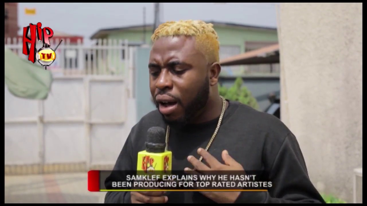 SAMKLEF EXPLAINS WHY HE HASN'T BEEN PRODUCING FOR TOP RATED ARTISTES