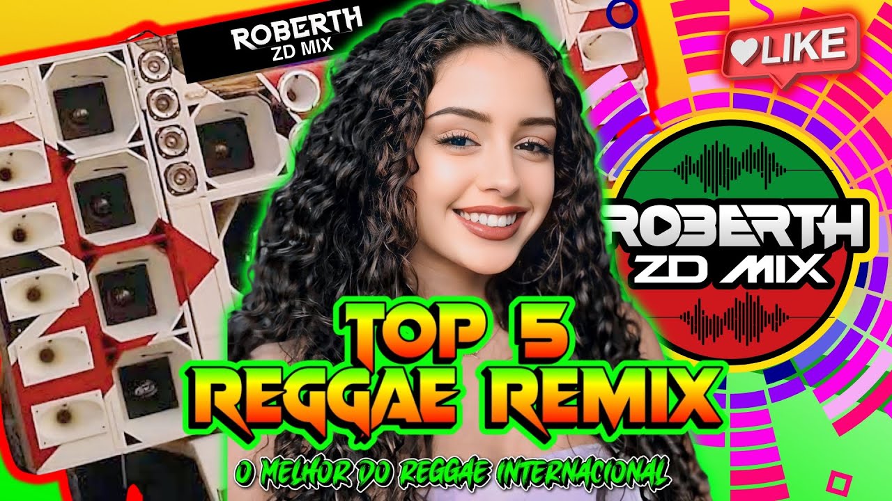 REGGAE REMIX 2025 (SELEÇÃO TOP 5) O MELHOR DA MÚSICA REGGAE INTERNACIONAL - REGGAE DO MARANHÃO 2025
