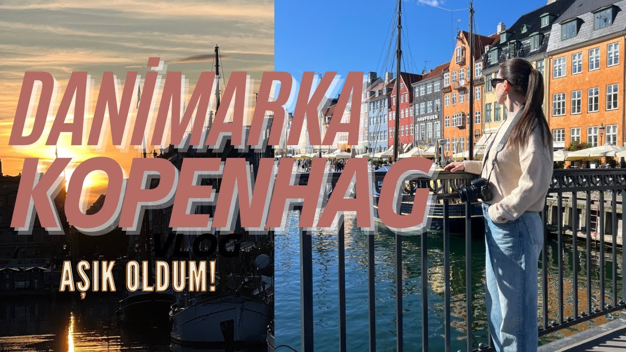 AVRUPA’NIN EN PAHALI ŞEHRİ Mİ? Kopenhag’ı UCUZA Gezmenin Tüyoları! 🇩🇰🪻Vlog 