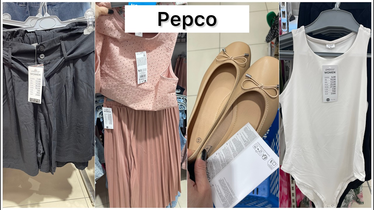 PEPCO WOMEN I BODZIAK W DWÓCH KOLORACH plus MAŁA AWARIA BABY