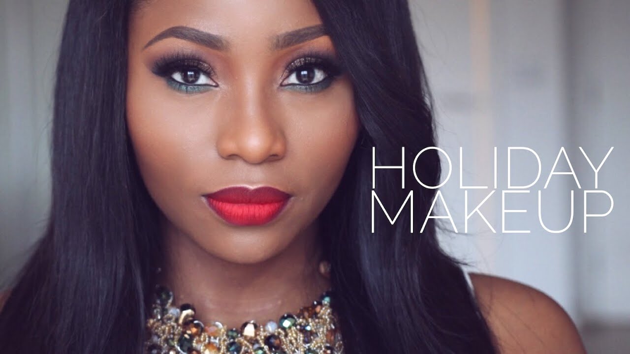 HOLIDAY MAKEUP TUTORIAL |  THATIGBOCHICK
