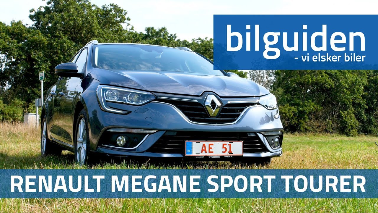Renault Megane Sport Tourer 2019 | bilguiden test