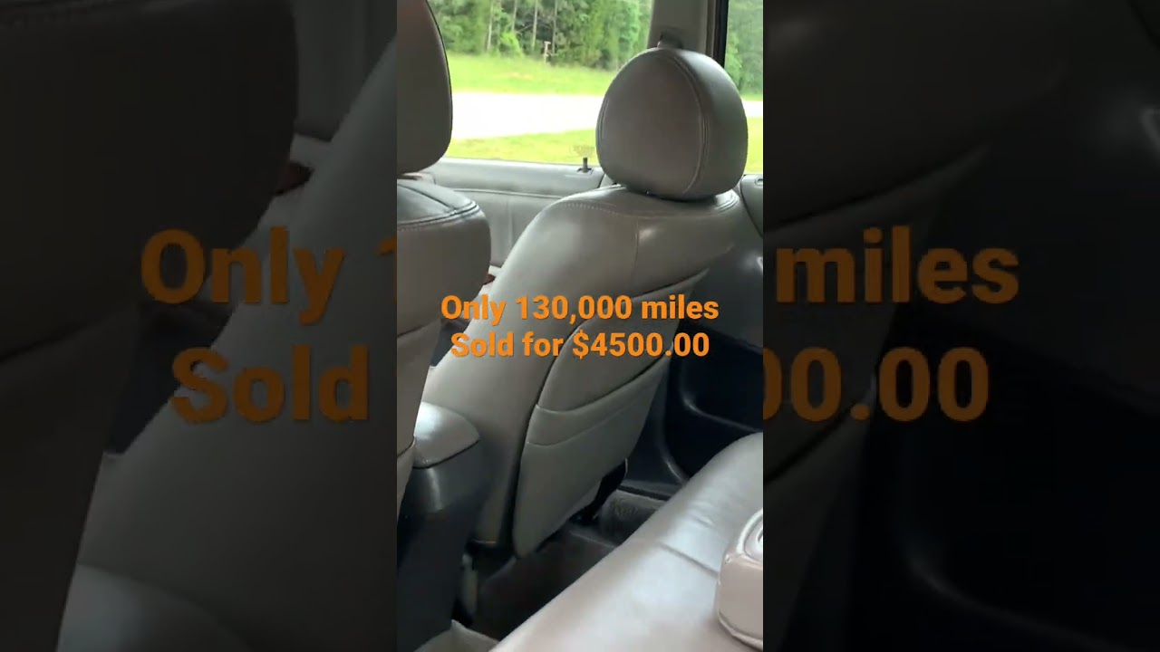 Super Clean 1999 Honda Accord EX with only 130,000 miles! SOLD for $4500.00!
