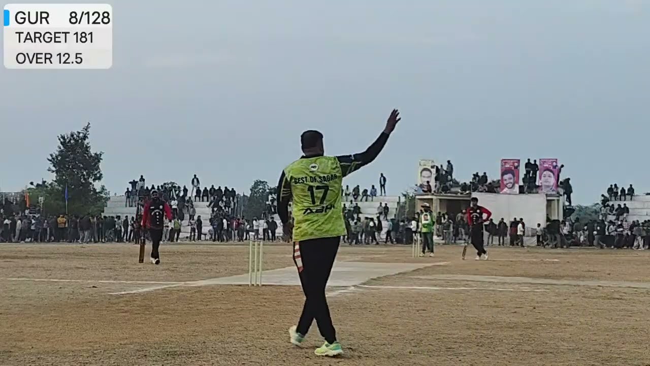 पार्ट 2 Guru club  damoh vs Arera worriers katni - 24/12/2025 वीरेंद्र द्विवेदी कप रैपुरा 2025