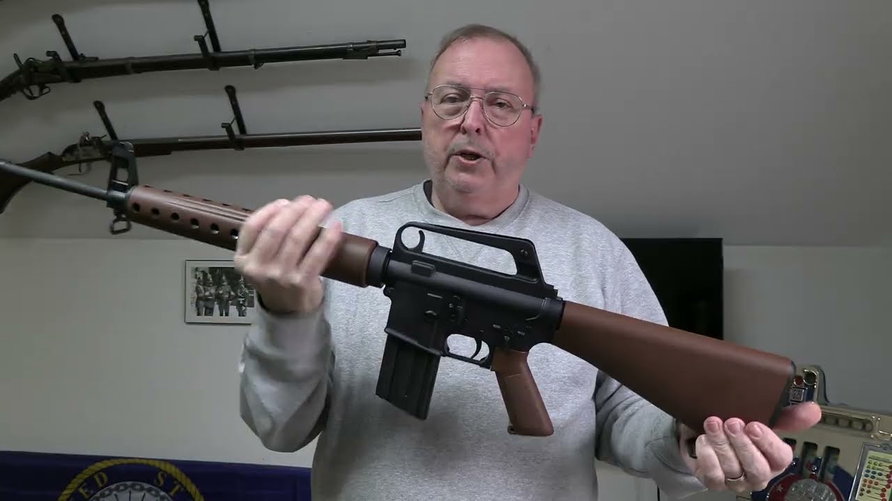 Винтовка Brownells BRN-PROTO Retro AR 15
