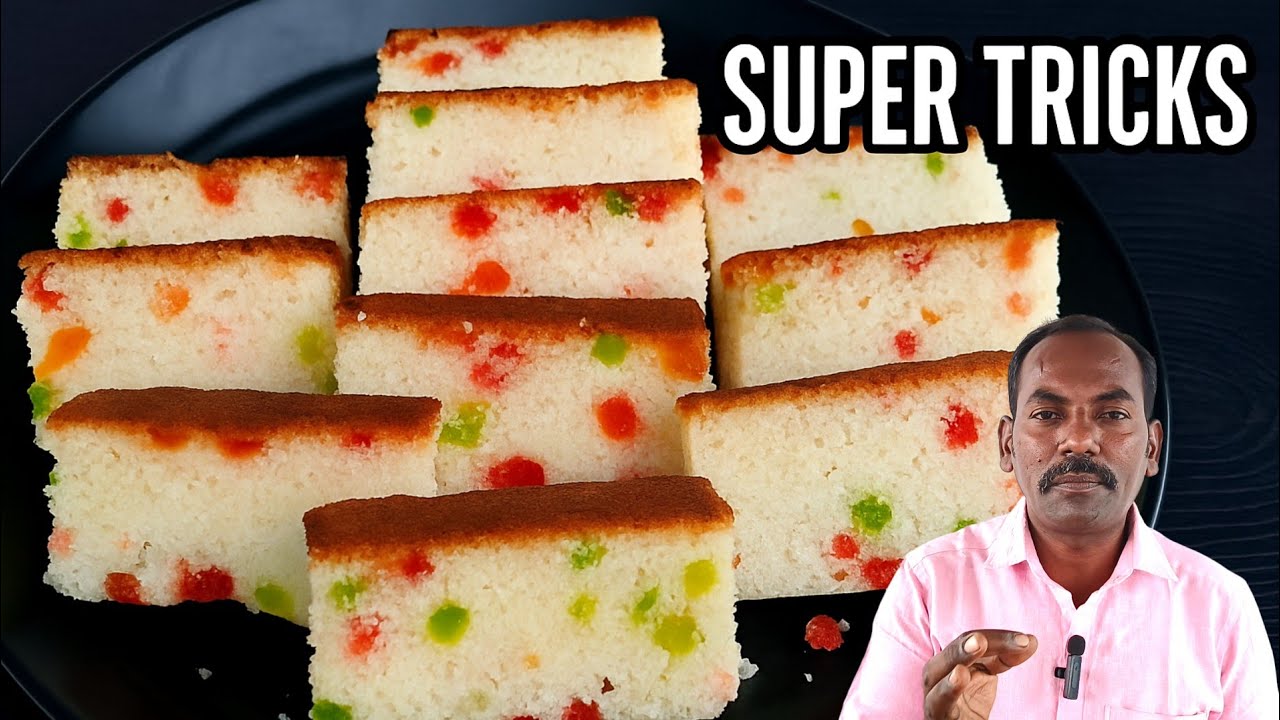 இந்த ட்ரிக் இதுவரை தெரியாம போச்சே 😲🔥Bakery Style Tea Cake Recipe in Tamil |Sponge Cake Recipe snacks