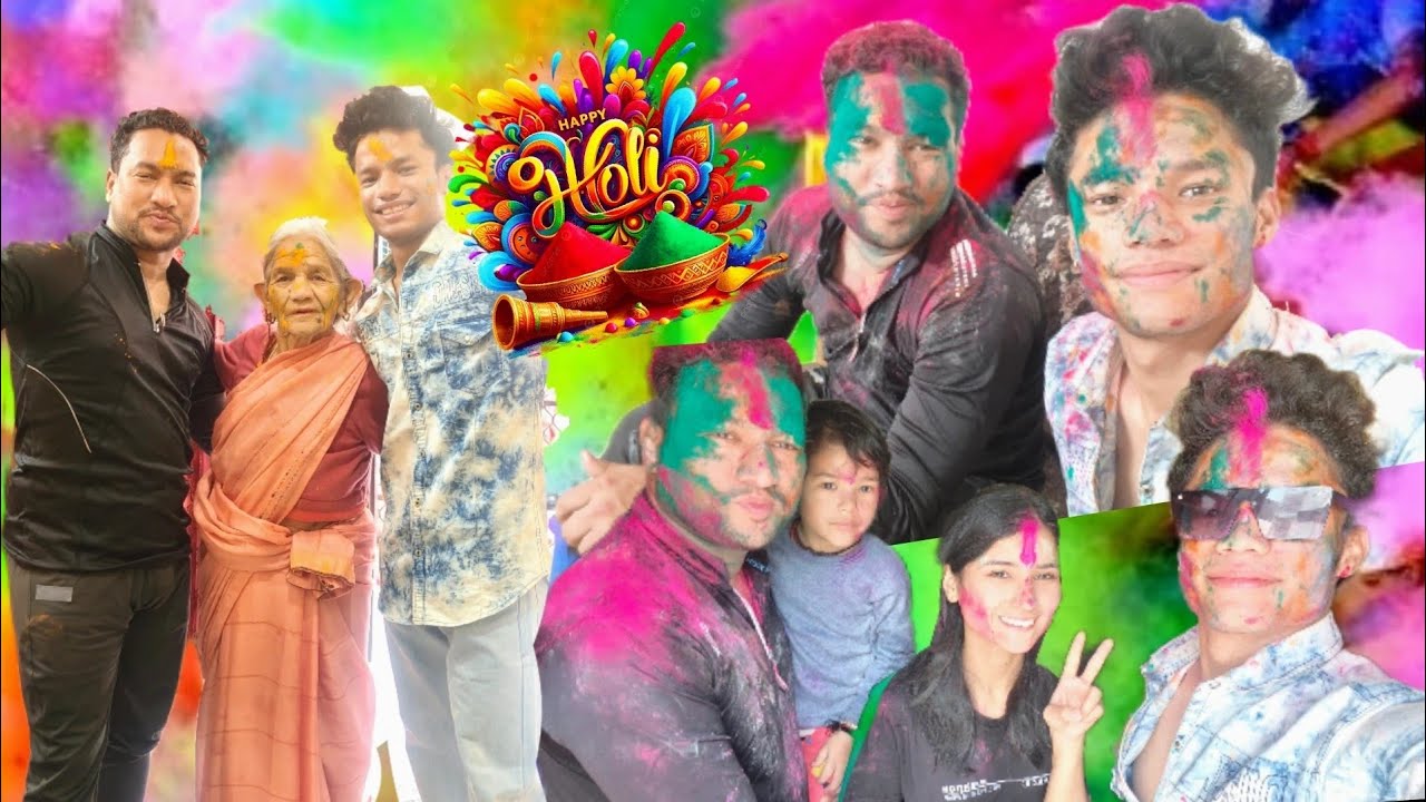 Holi Mein yah Kya Ho Gaya 😭 Hamare sath