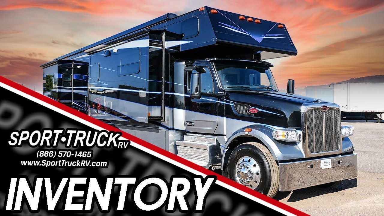 2022 Renegade Classic 45CMR on Peterbilt 567   Vin#796924    www.SportTruckRV.com    866-570-1465