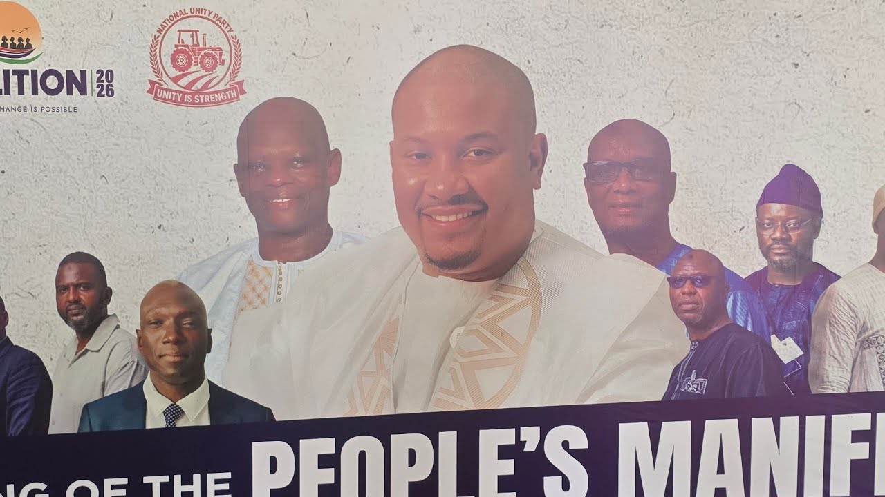 Unite coalition 2026 manifesto launching live!