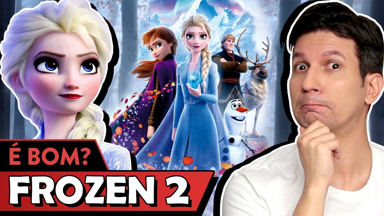 FROZEN 2 é bom? - Vale Crítica