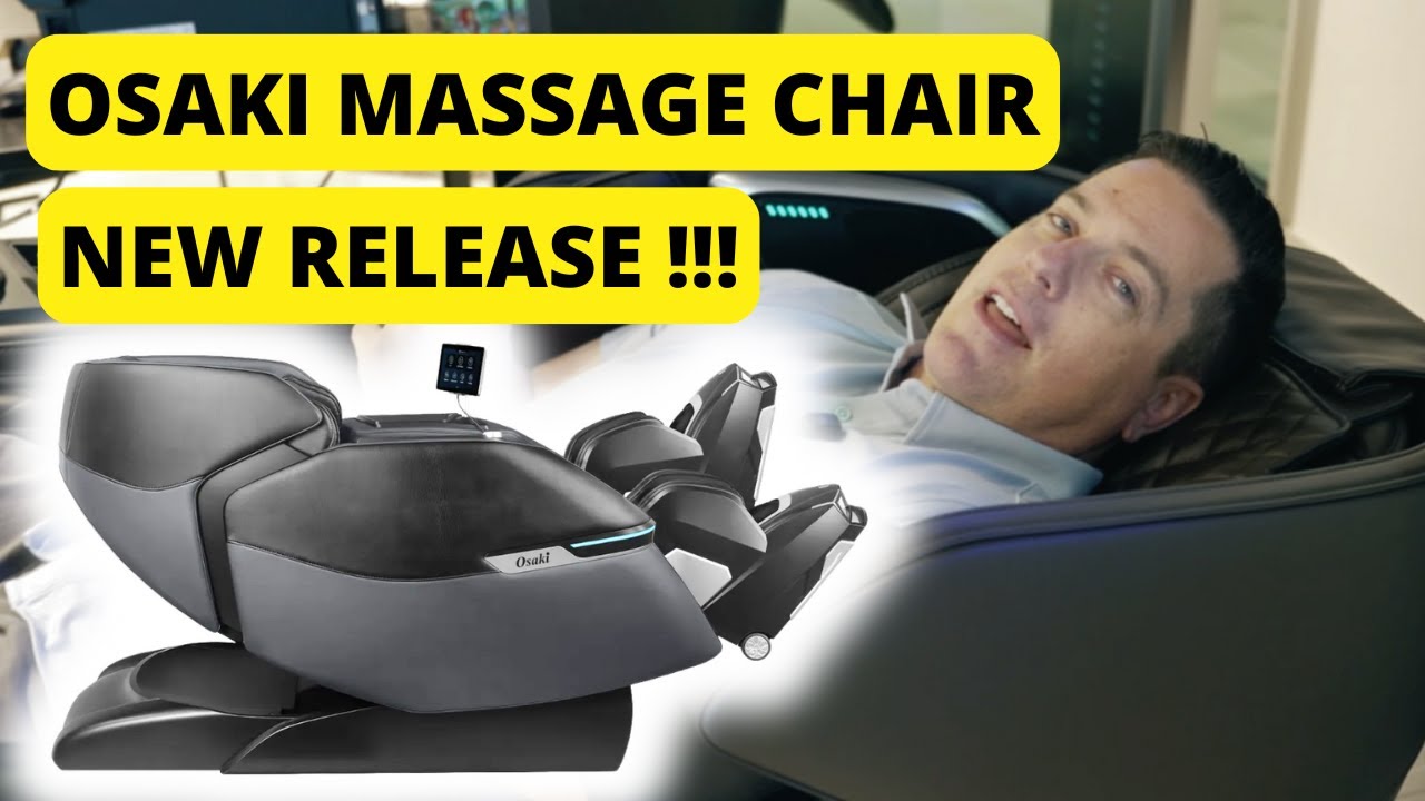 New Release! - Osaki Trion Flex Duo - Best Stretch Massage Chair?