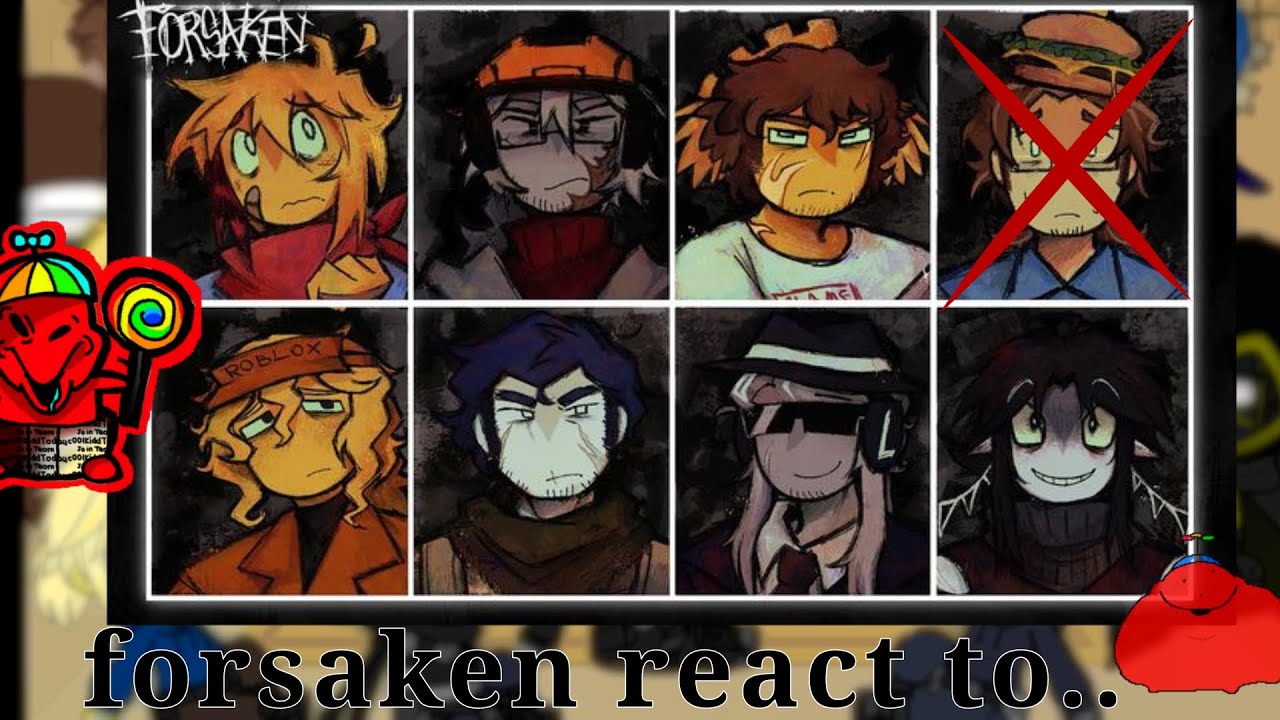 Forsaken React to ....  //Angst// //ship//?