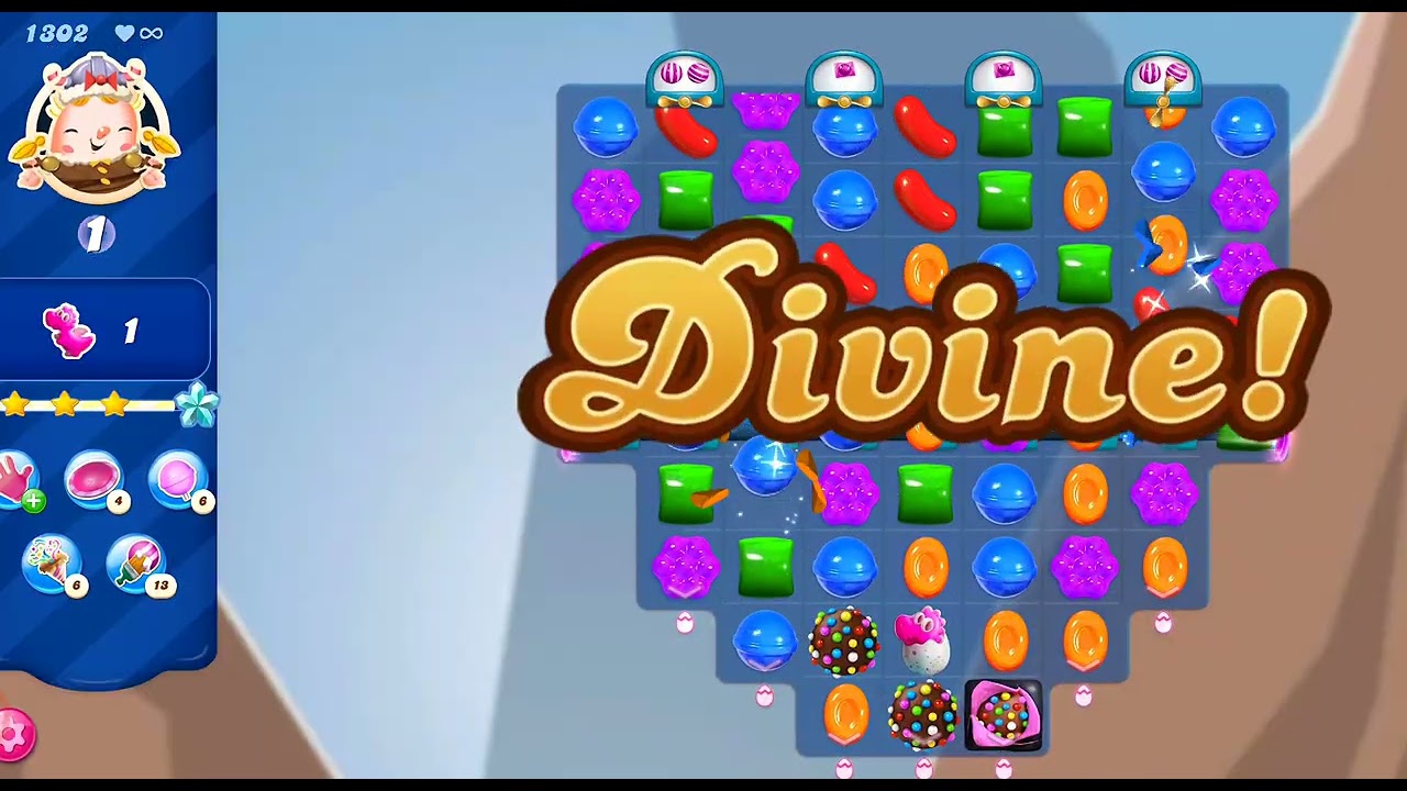 Candy Crush Saga Levels 1299 To 1308 On Android