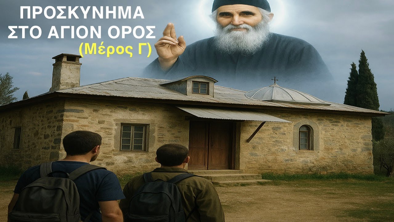 ΠΡΟΣΚΥΝΗΜΑ ΣΤΟ ΑΓΙΟΝ ΟΡΟΣ (Μέρος Γ, Κουτλουμουσίου - Παναγούδα - Άγιος Παίσιος - Ιβήρων)
