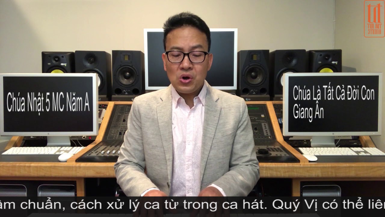 Chúa Nhật 5 Mùa Chay Năm A - Tấn Đạt với Thánh Ca Tin Mừng