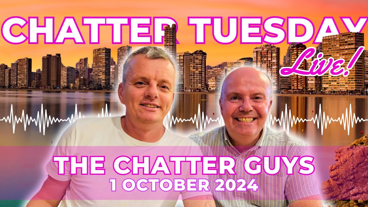 Chatter Tuesday Live!!! 01/10/24