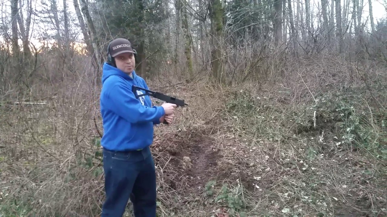 SWD M11 9mm full auto