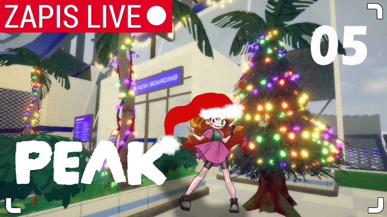 PEAK PL - Zapis Live - Odc. 05 - Świąteczne góry 🎁❄️🎄