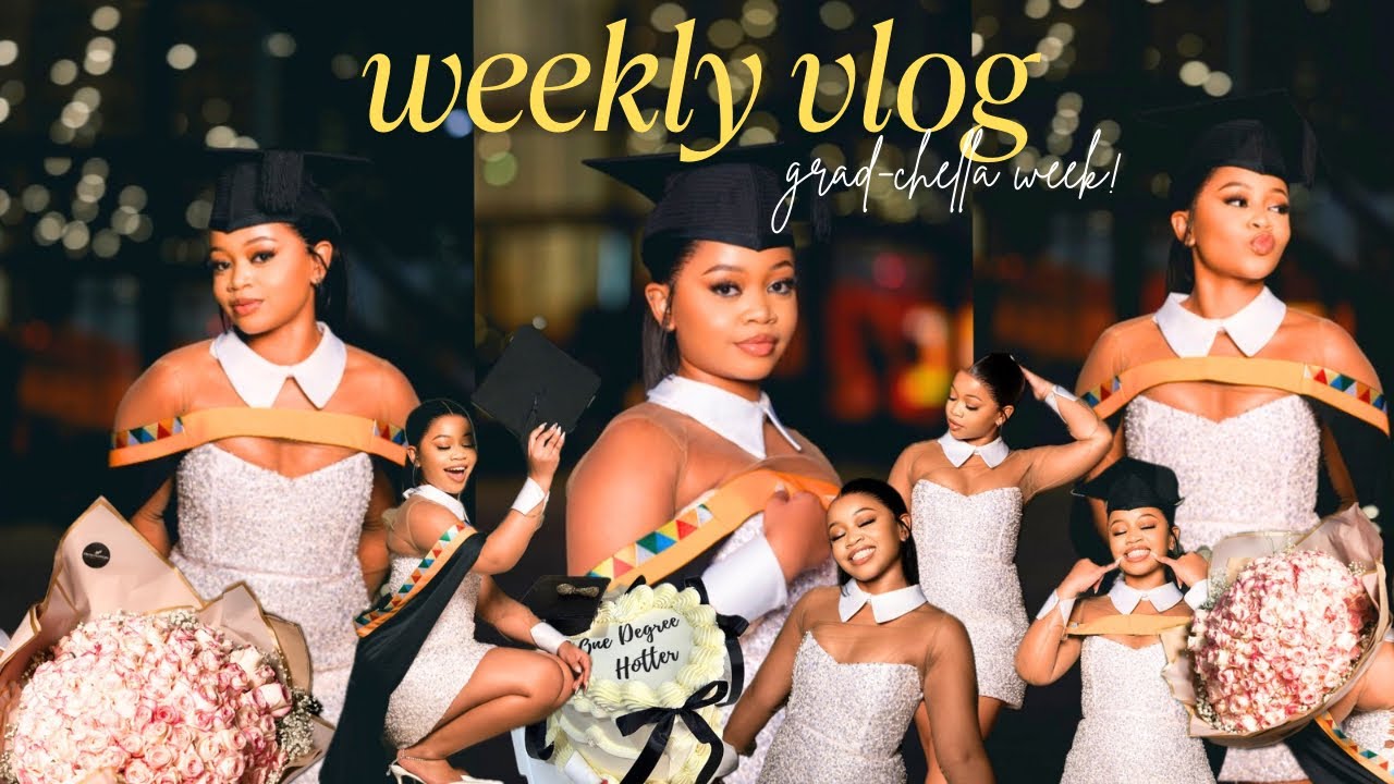 #weeklyvlog : “it’s a celebration bhuti” GRADUATION VLOG