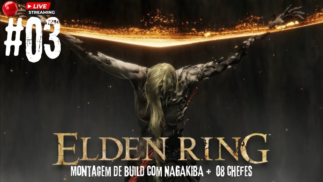 Montagem da build de sangramento - ELDEN RING - #03 / PS5 / (!pix)