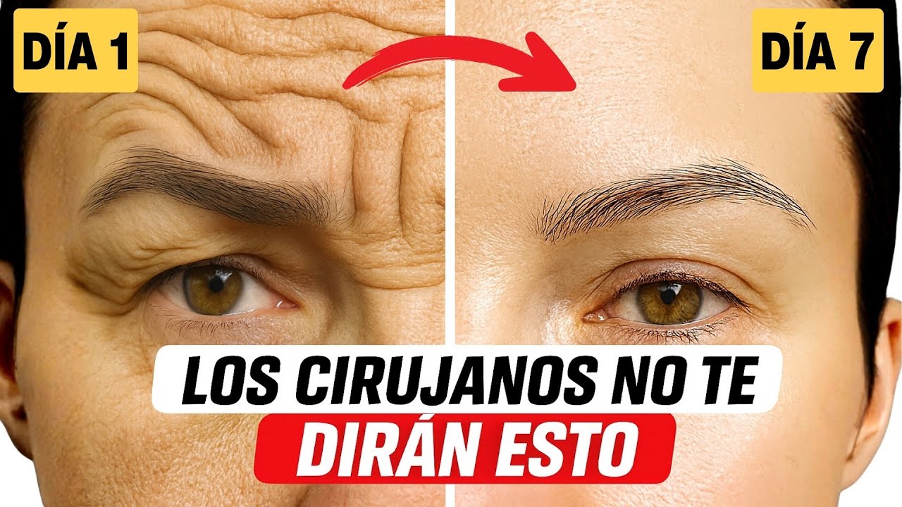 Este Masaje en la Cabeza TE QUITA AÑOS de la Cara (DÍA 2/7 del Reto de Yoga Facial GRATIS)