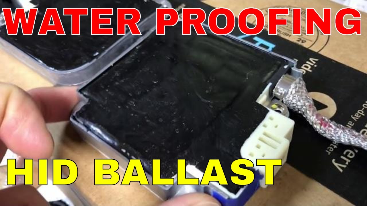 How to Pot & Waterproof HID Ballast | Thermally Conductive Epoxy | Denso D4S D2S Lexus Toyota