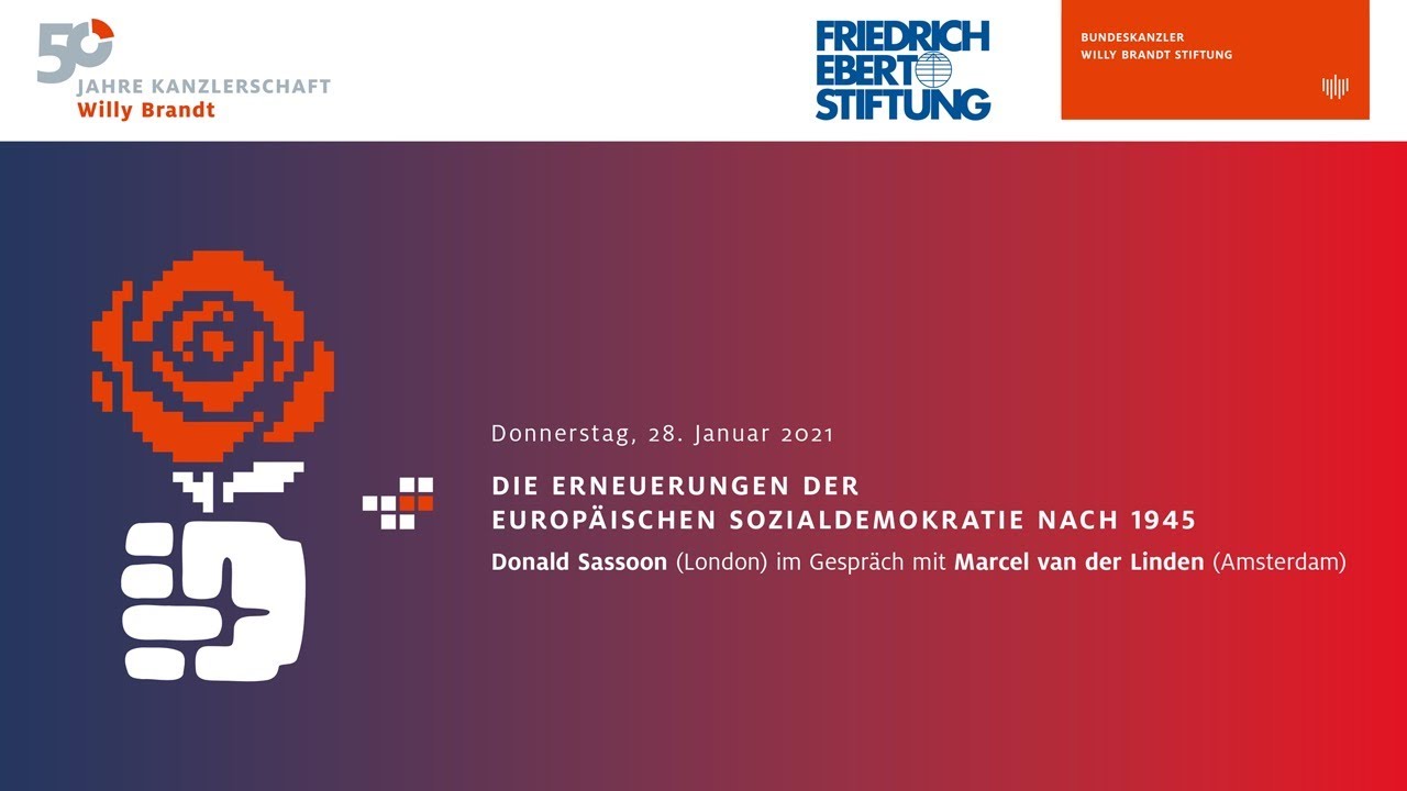 The Renewals of European Social Democracy after 1945 &ndash; Donald Sassoon and Marcel van der Linden