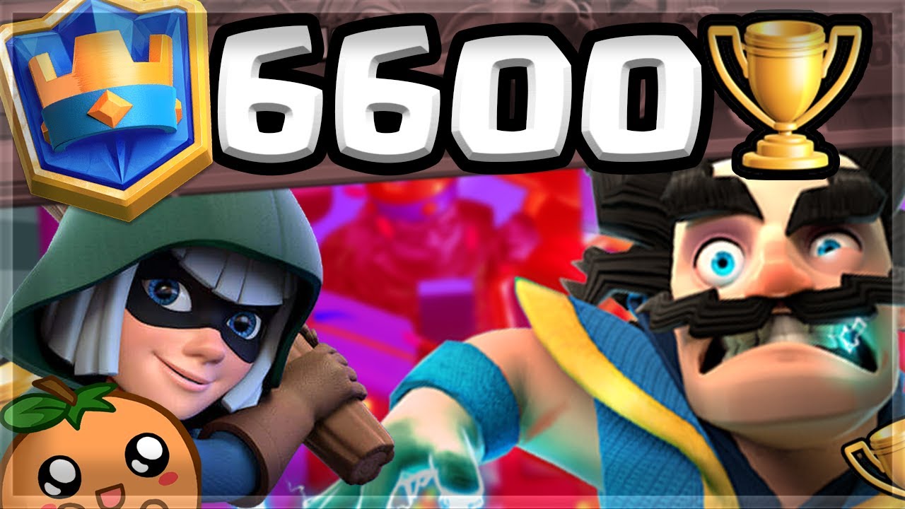 Can I Hit 6600 Trophies & Become a Royal Champion?🍊