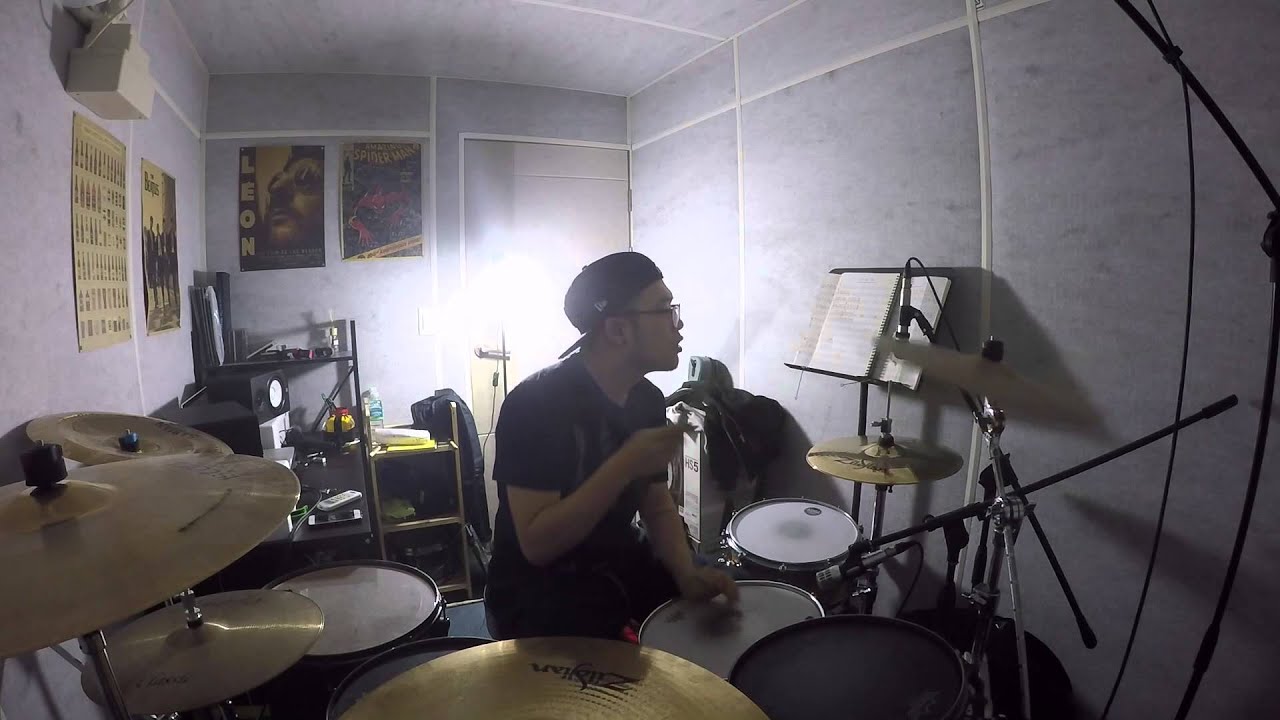 Nell - 인어의 별  ㅣ  Rockhun Drum cover