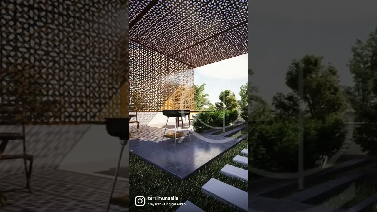 Exterior Privacy Screen Inspo