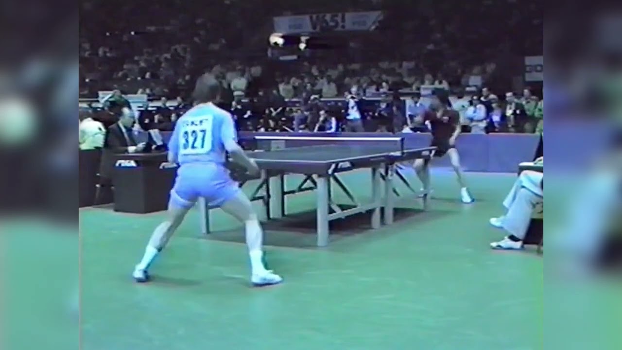 1985 WTTC ━ Chen Longcan vs Stellan Bengtsson