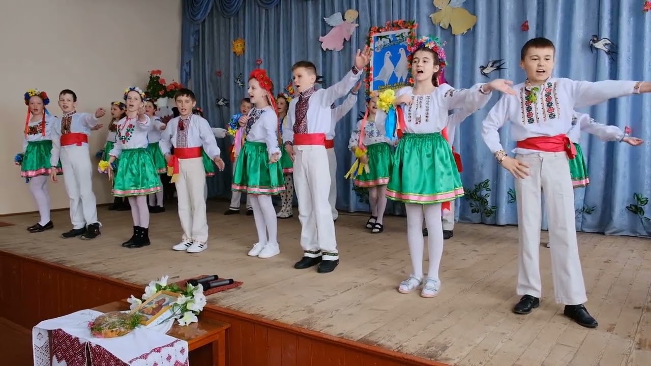 Репужинецький ОЗЗСО, с. Репужинці, 07.04.2023 (Благовіщення)