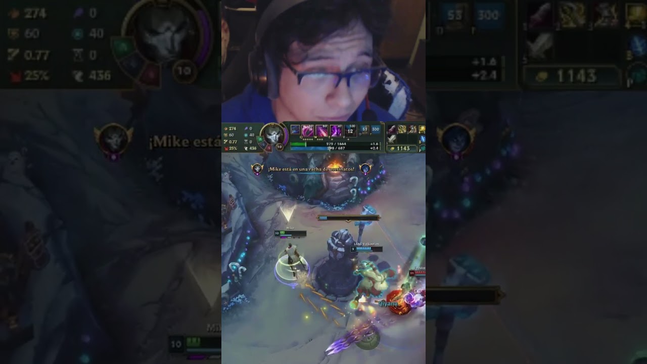 Regla #4 NUNCA divees a un Jhin con Bardo Sale mal 🔔🎭 