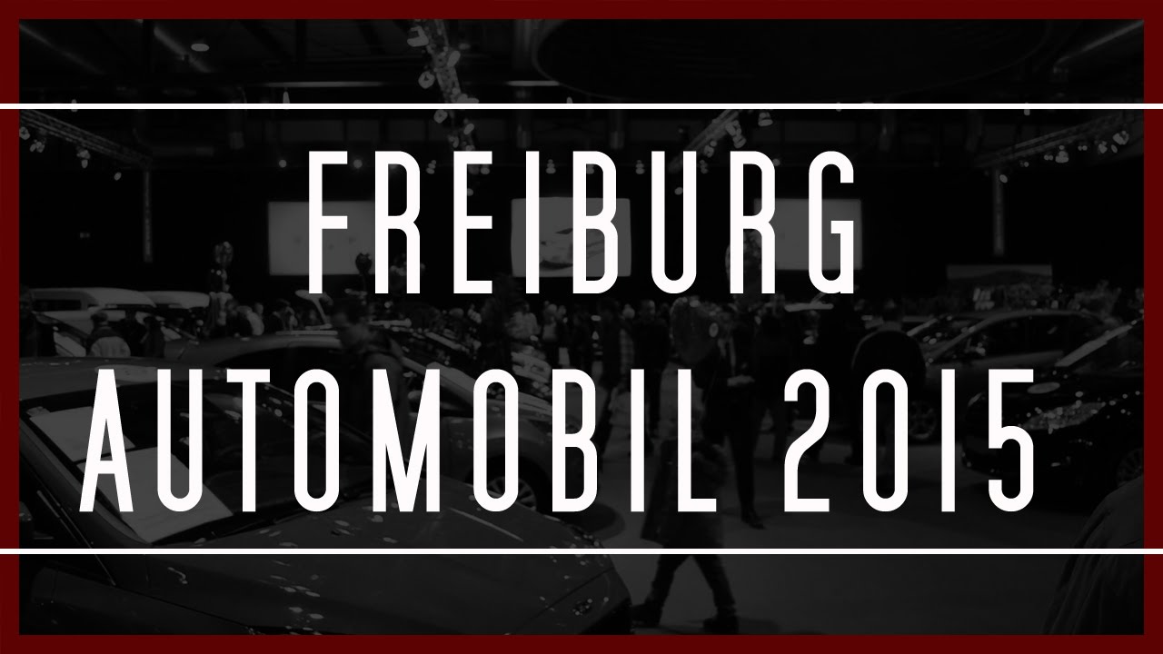 Automobil Freiburg 2015 BrahGarage