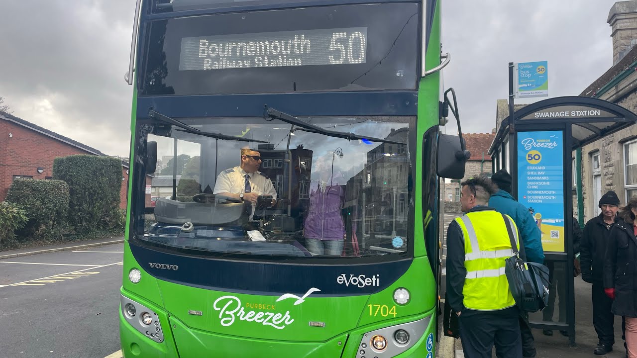 Morebus 2016 Volvo B5TL MCV EvoSeti (HJ16 HSZ) on the 50 to Swanage - 23/01/26