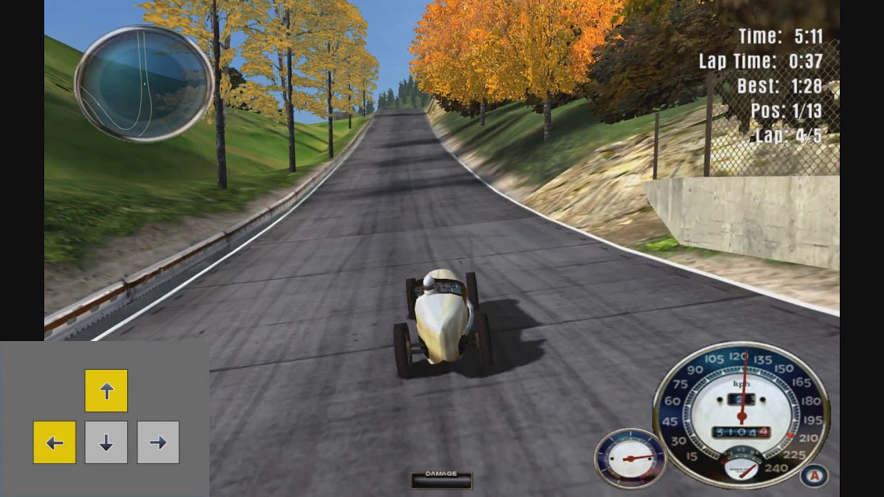 Mafia 1 - The Race on Extreme Difficulty with Keyboard Input View