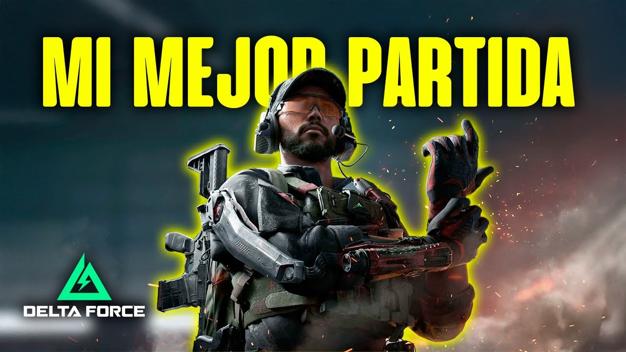 63 KILLS en CONFLICTO BÉLICO, el mejor de mi equipo [DELTA FORCE]