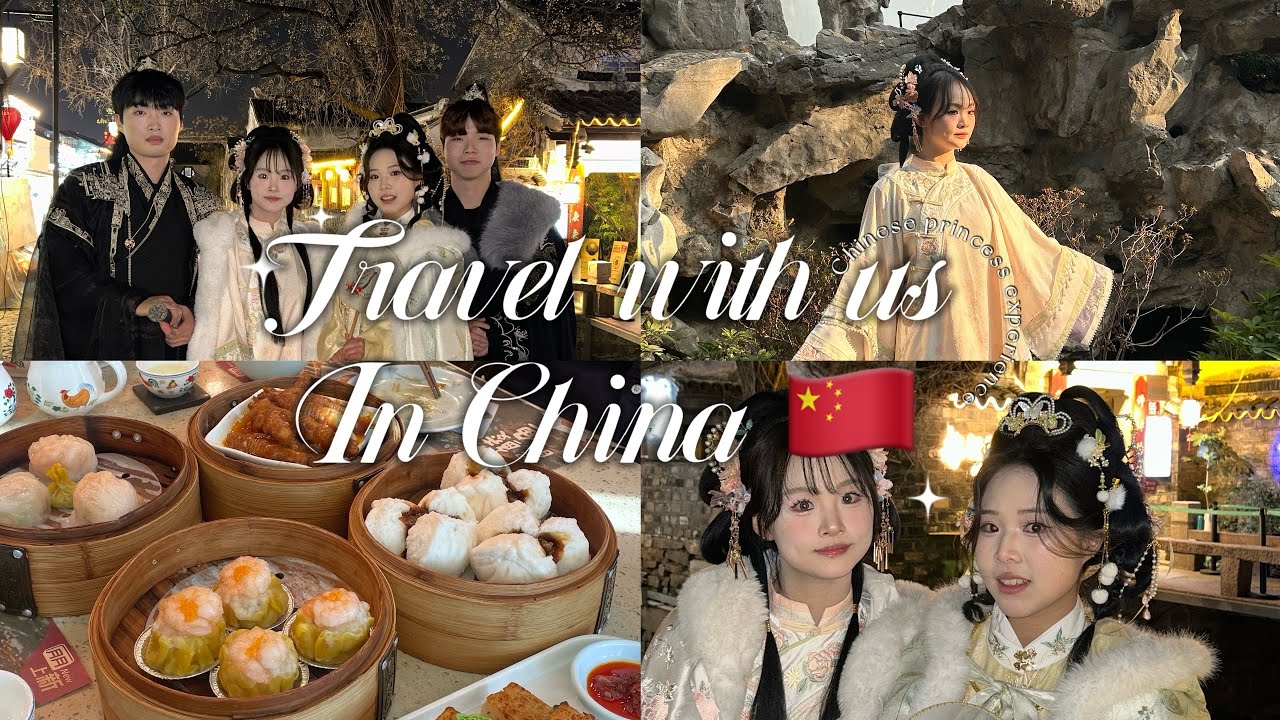 Day in my life as a Chinese Princess