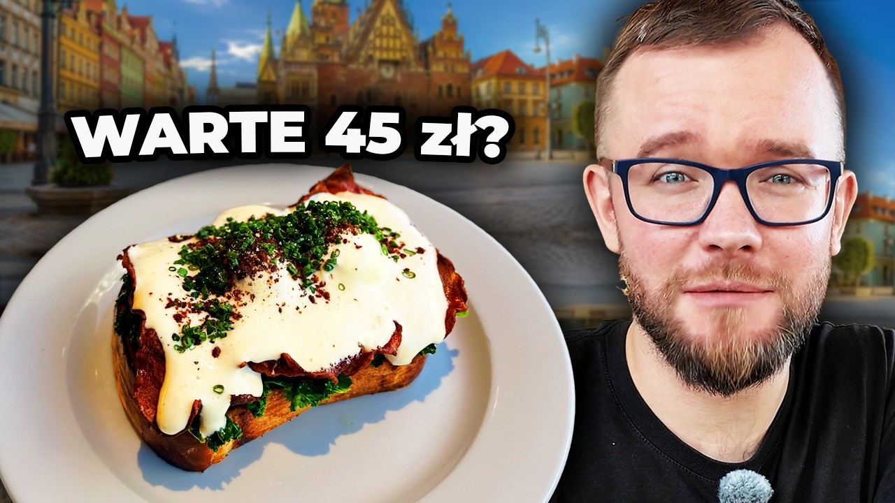 Śniadanie za ponad 40 zł. Gdzie zjeść we Wrocławiu najlepsze śniadanie?