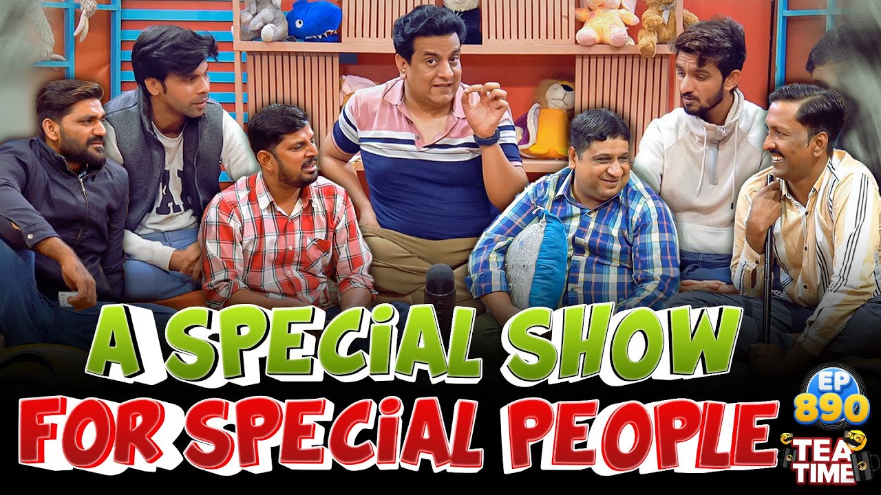 TeaTime For My Original Family Members - Sajjad Jani Tea Time Episode 890