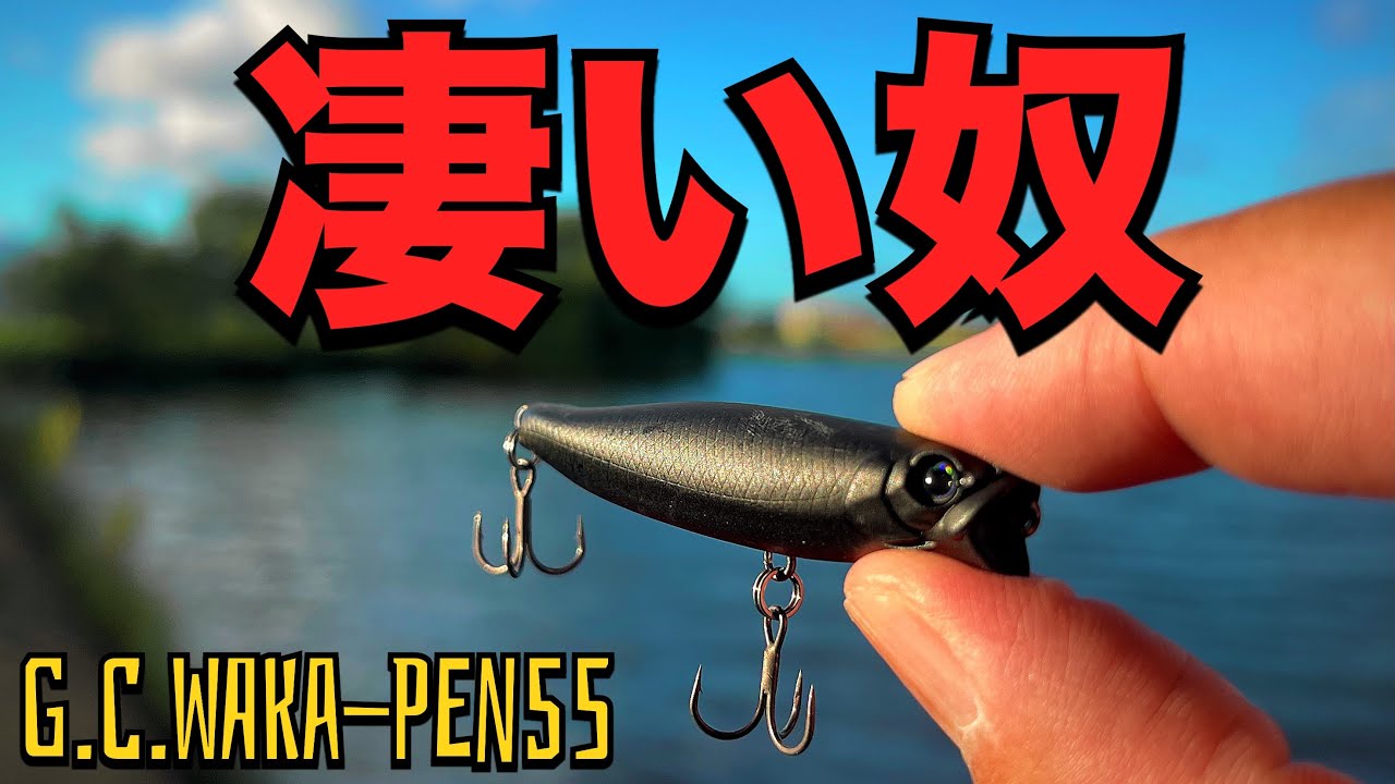 【バス釣り】ワカペン55!!まさかの食わせ方!!