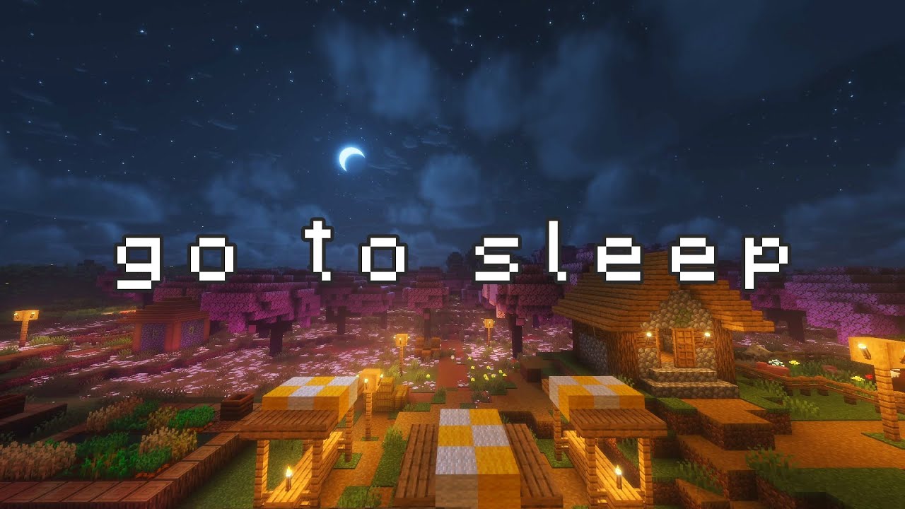 forget about it and relax.. (nostalgic minecraft music)